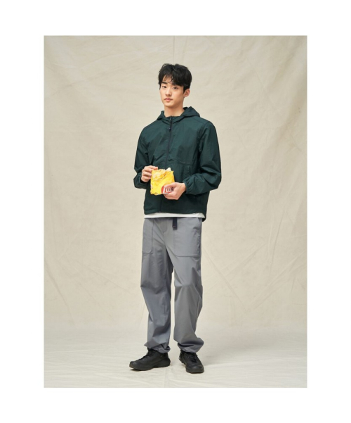 Двусторонний ветровка-бомбер BEANPOLEKNAP Green (BC5339N01M)