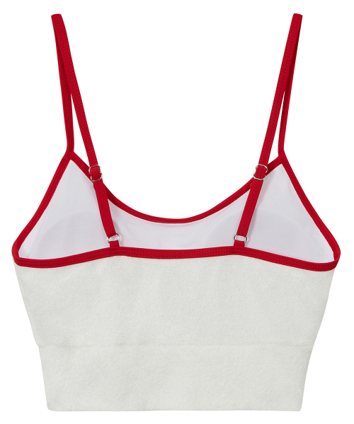 [SET] BETTYBOOP Terry Bikini _White