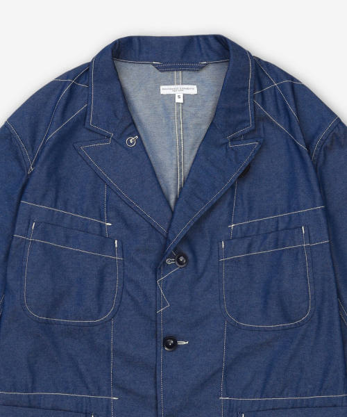 Куртка Bedford - Indigo / QT098ZT210