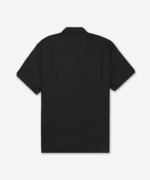 Рубашка кэмп - Black / QT017RK299