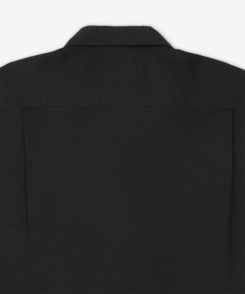 Рубашка кэмп - Black / QT017RK299