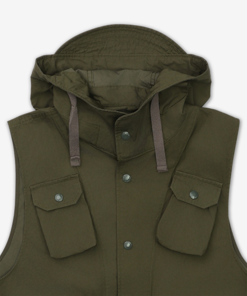Жилет Field - Olive / QT078BS006