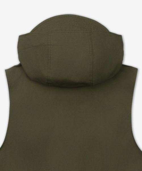 Жилет Field - Olive / QT078BS006