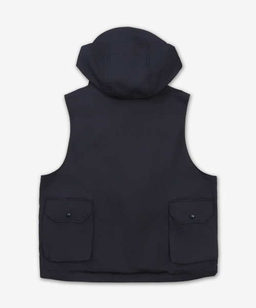 MUSINSA | ENGINEERED GARMENTS Field Vest - Dark Navy / QT077PB002