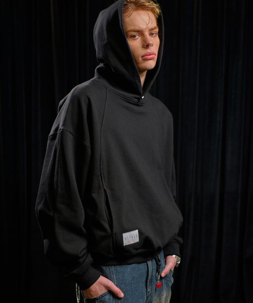 Radiant Youth Hoodie-Black