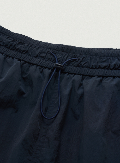 Cloudy Wind Set-Up Pants_Navy