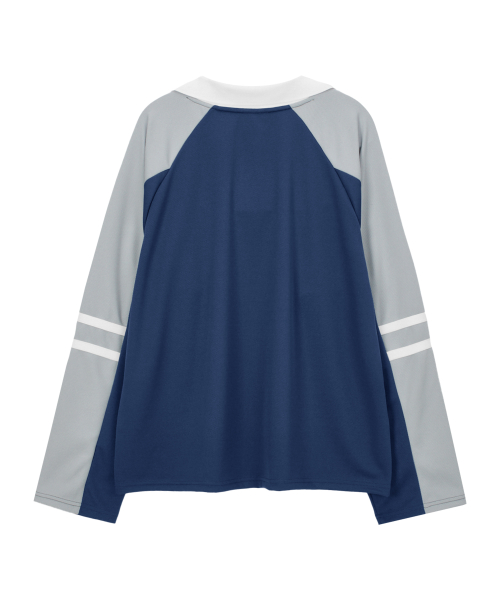Wild Spirit Football Jersey-Blue