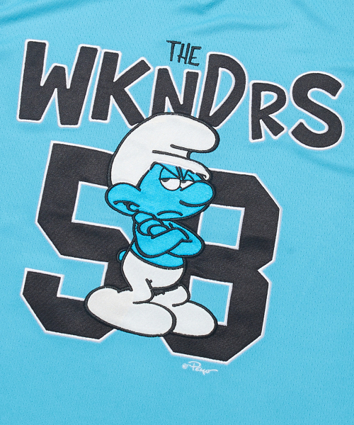 58 BASKETBALL JERSEY (S.BLUE)