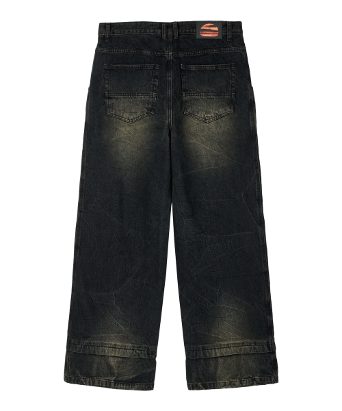 Dirt Distance Jeans-Dirt Black