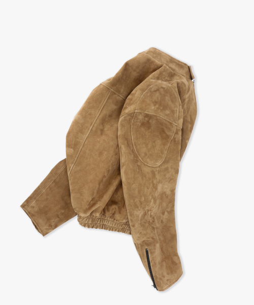 SAGE BIKER JACKET - SUEDE