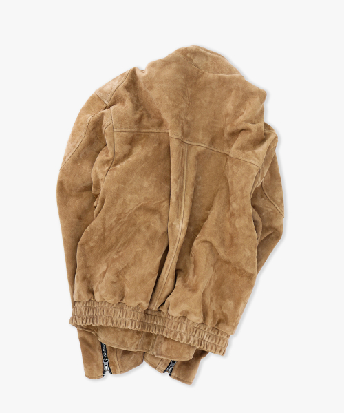 SAGE BIKER JACKET - SUEDE