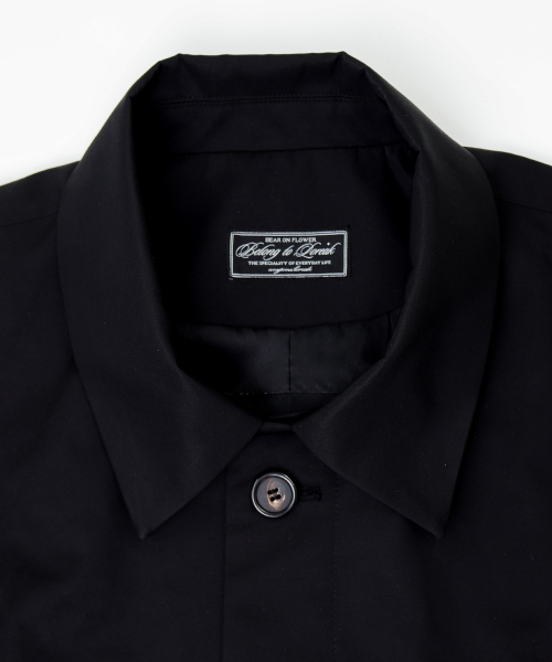 ALLIUM HUNTING COAT - BLACK
