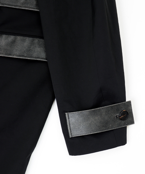 ALLIUM HUNTING COAT - BLACK