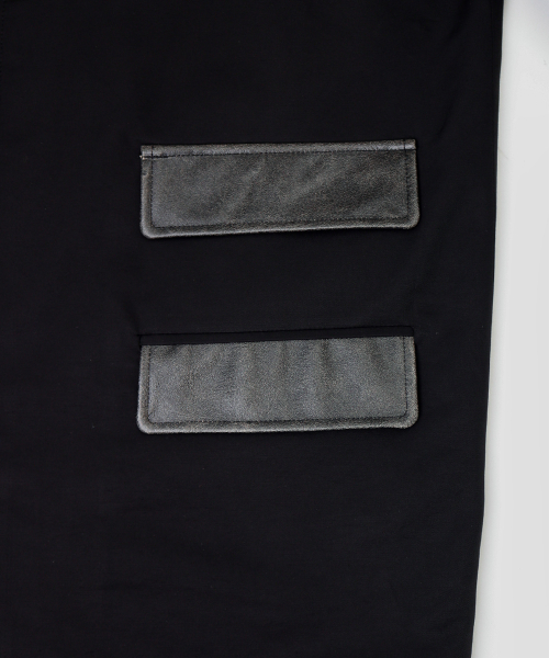 ALLIUM HUNTING COAT - BLACK