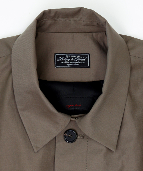 ALLIUM HUNTING COAT - COCOA