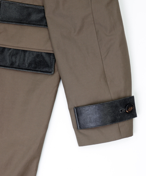 ALLIUM HUNTING COAT - COCOA