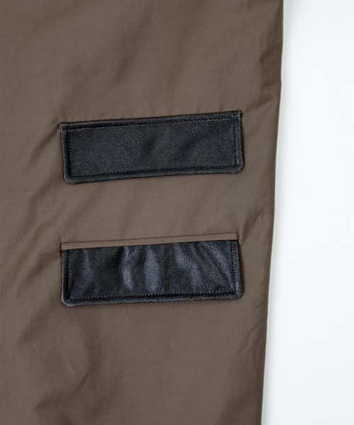 ALLIUM HUNTING COAT - COCOA