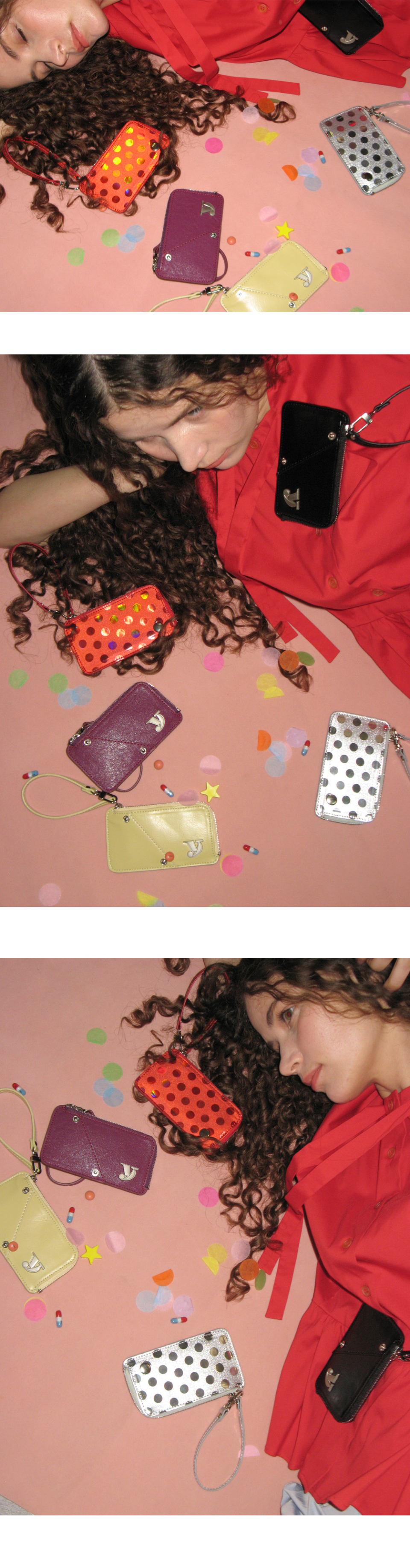 ★YEOMIM★ shine dot wallet (2色) MUSINSA公式 | YEOMIM shine dot wallet (2colors)