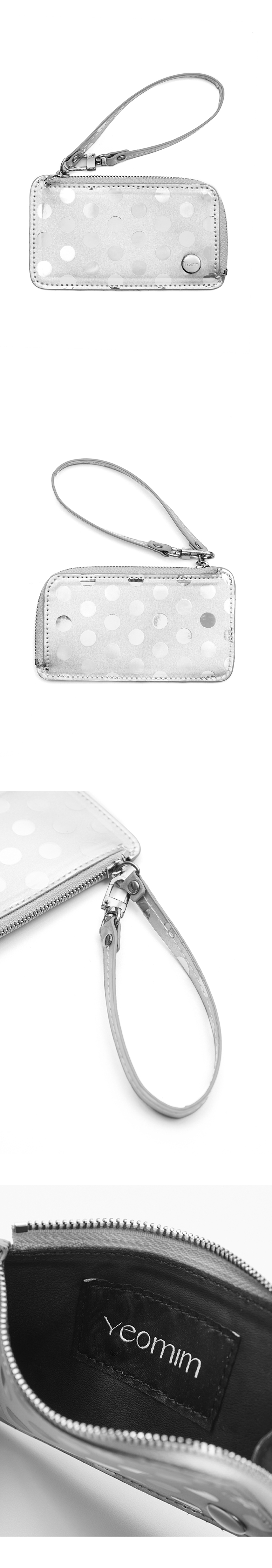 バッグ・カバンその他 YEOMIM shine dot wallet 2colors yeo-331 MUSINSA公式 | YEOMIM shine dot wallet (2colors)
