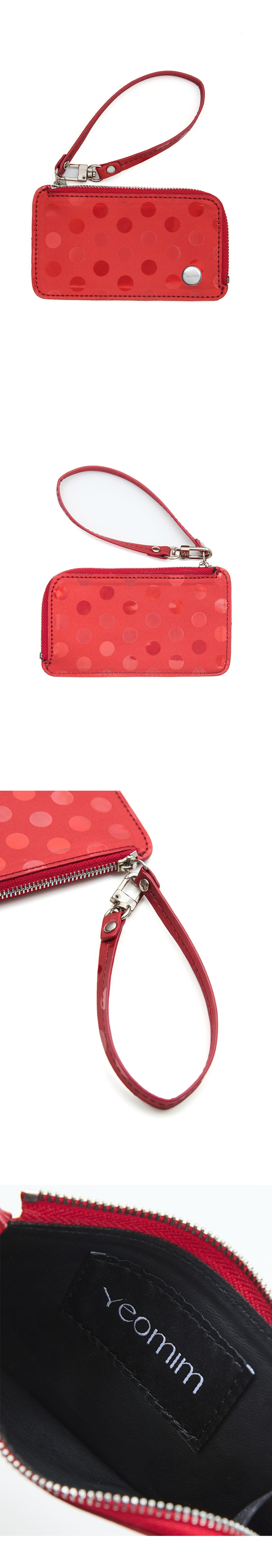 ★YEOMIM★ shine dot wallet (2色) MUSINSA | YEOMIM shine dot wallet (2colors)