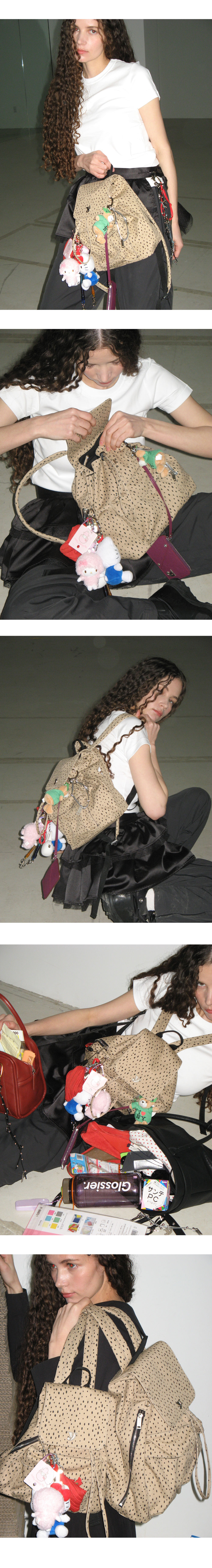 バッグ・カバンその他 YEOMIM mini day backpack dot leopard yeo-329 MUSINSA | YEOMIM day backpack (dot leopard)