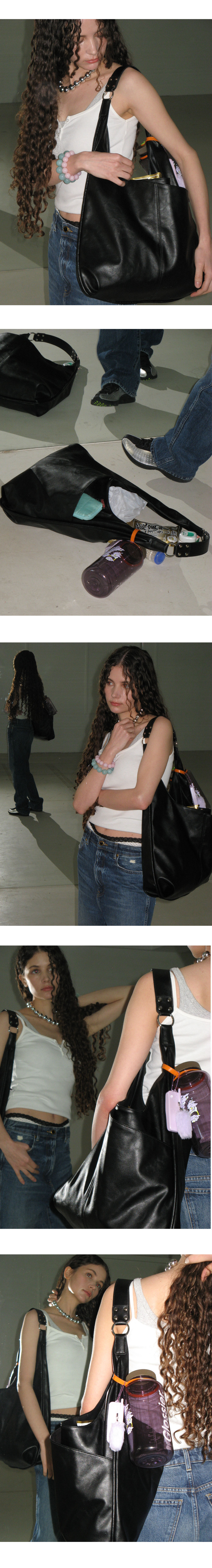 ショルダーバッグ・ポシェット [YEOMIM]NEW_medium slash hobo bag(3color) made by yeomim.
