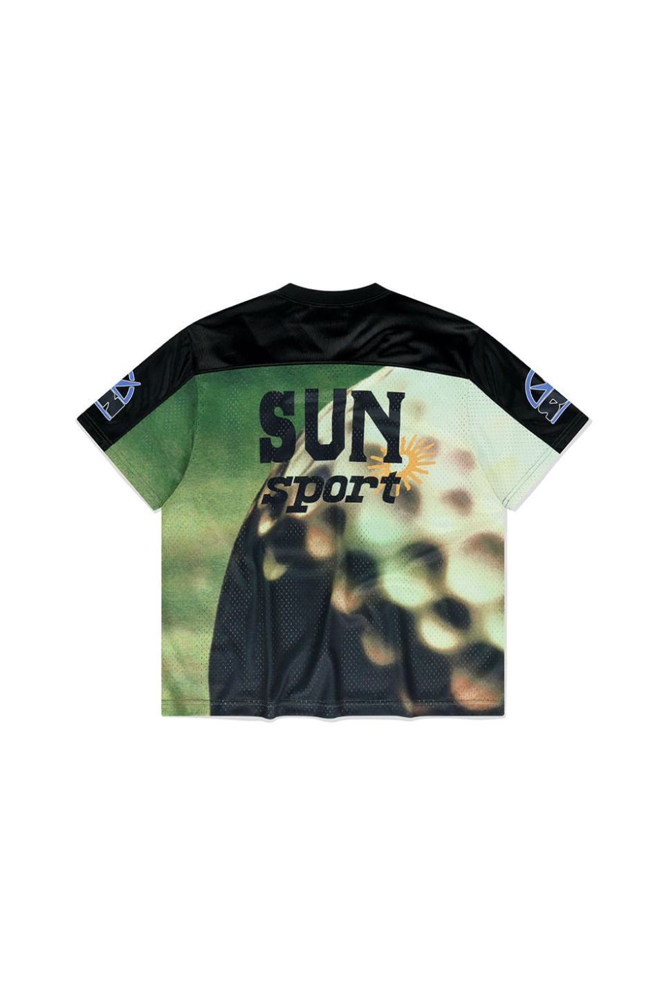 썬러브(SUNLOVE) SUN Sport Mesh Tee Black - 사이즈 & 후기