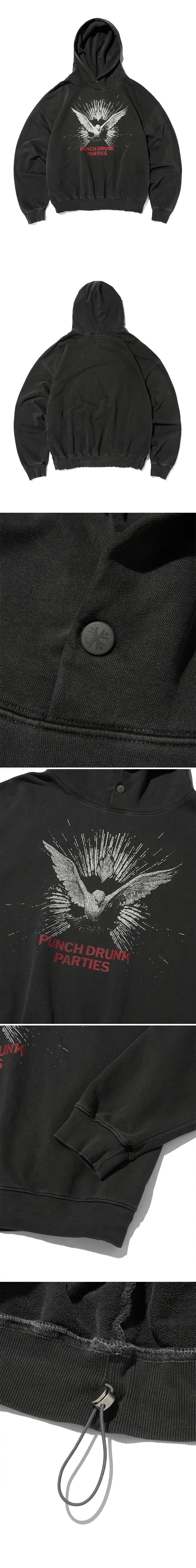 MUSINSA | PUNCH DRUNK PARTIES Dovey Dovey Garment Dyed