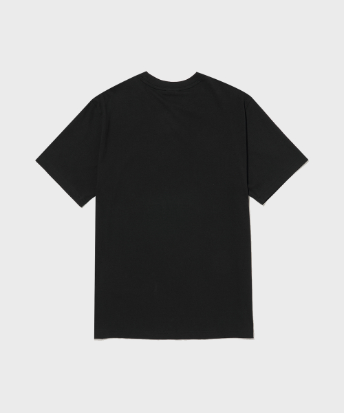 Футболка Big Script Logo Cotton Black