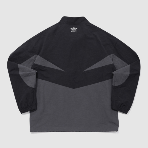 Анорак Late Checkout Linen Stand Neck Black (UQ221CWT49)