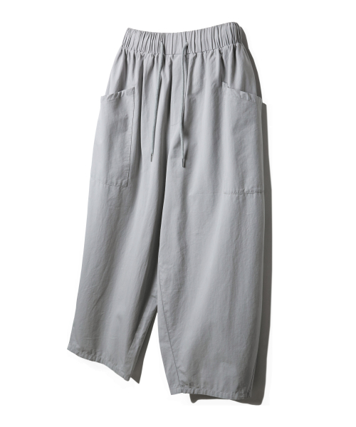Брюки balloon fit с боковыми карманами DLX2907 — 3 цвета