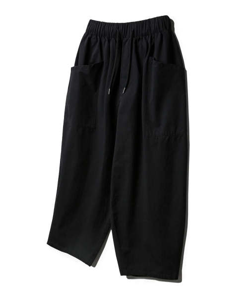 Брюки balloon fit с боковыми карманами DLX2907 — 3 цвета