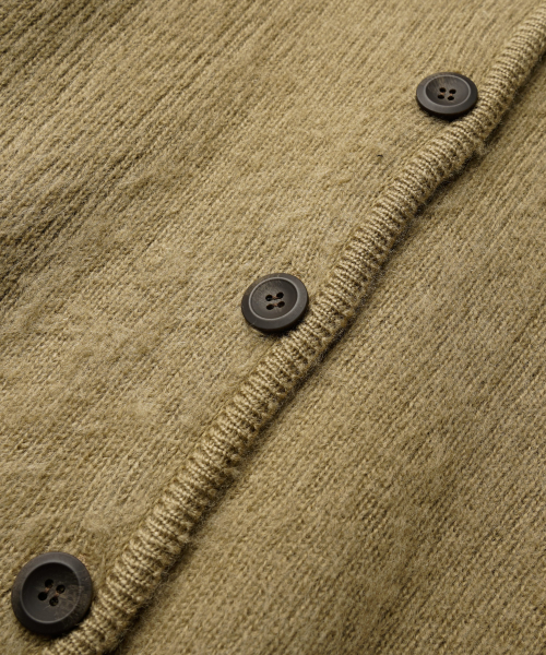 Our Loose Fit Mohair Cardigan Sandbeige SOKN2604