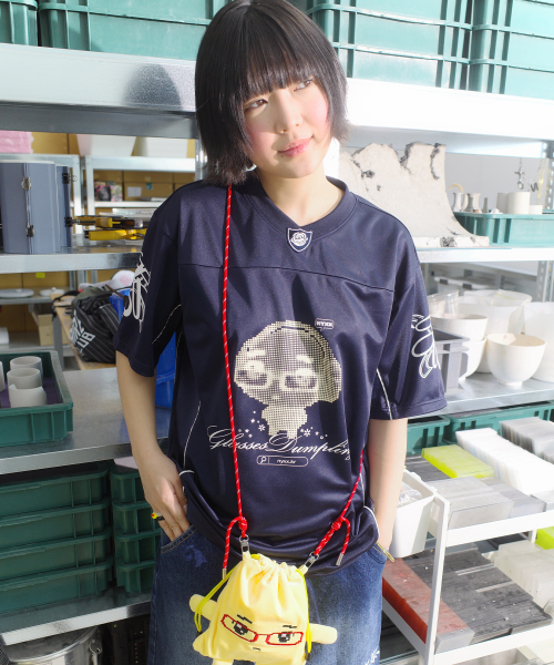 NYGD SOCCER JERSEY NAVY