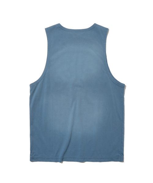 Майка Running Class (Cool Cotton)_Vintage Blue