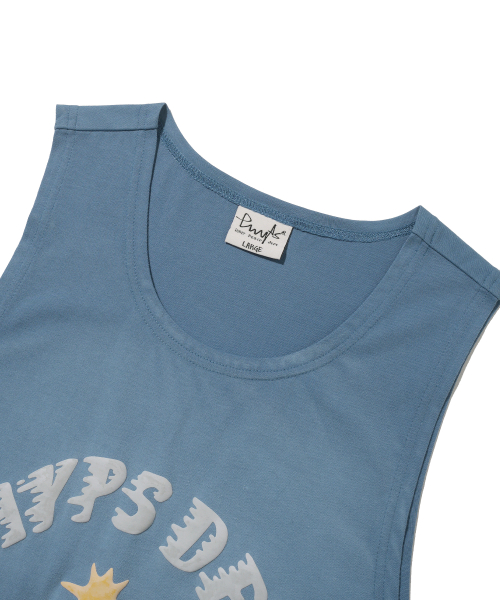 Майка Running Class (Cool Cotton)_Vintage Blue