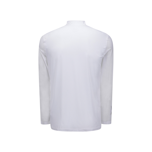 MEN SM MOCK NECK ESSENTIAL BASELAYER_WH