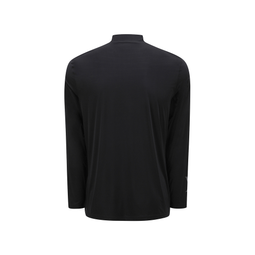 MEN SM MOCK NECK ESSENTIAL BASELAYER_BK