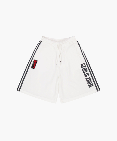 Сетчатые шорты бермуды Giant Fit (White)