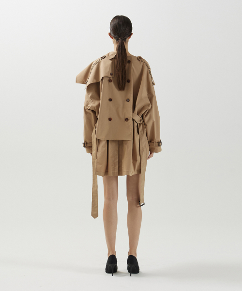 Half trench coat