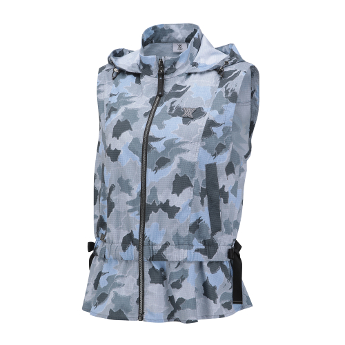 WOMEN SM WAVE PATTERN VEST_BL