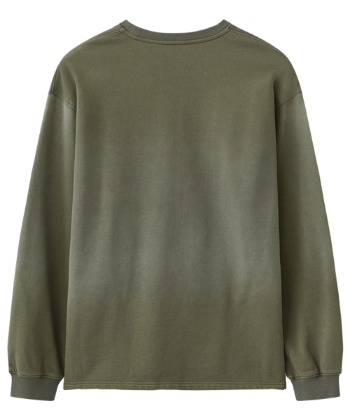 Свитшот Vintage Washing Gallery Club (Khaki)