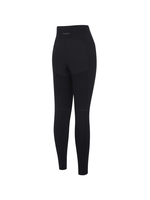 Женские аутдор-легинсы Freshvent (BLACK)
