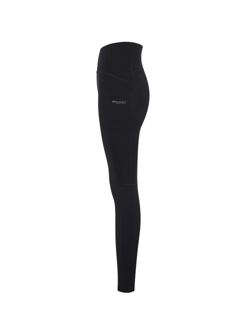 Женские аутдор-легинсы Freshvent (BLACK)