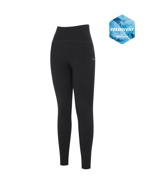 Женские аутдор-легинсы Freshvent (BLACK)