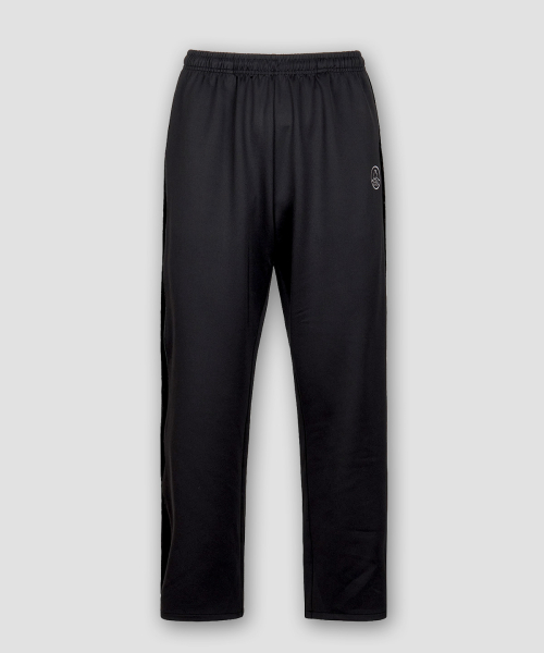 Тренировочные брюки с вельветовыми деталями (Black) [M~2XL]