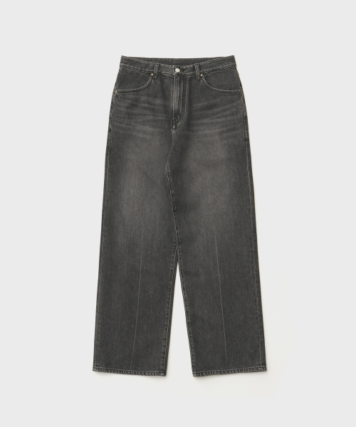 Kurt Jeans (Faded Black)