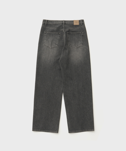 Kurt Jeans (Faded Black)