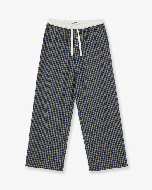 PAJAMA LOUNGE PANTS [NAVY]