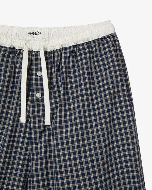 PAJAMA LOUNGE PANTS [NAVY]